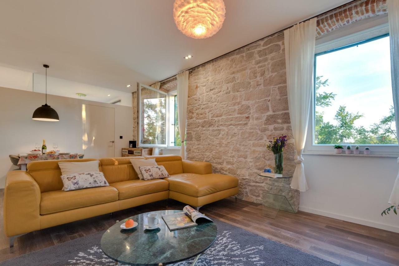 Apartment Oliveto 希贝尼克 外观 照片